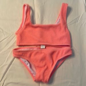 Limeapple 2 piece kids bikini swimsuit
